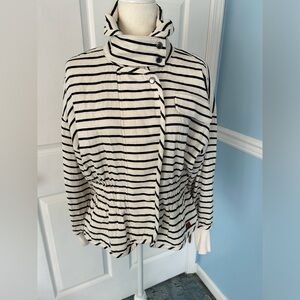 Peace love world blouse shirt top woman size 6